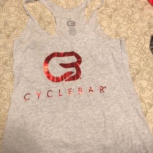 Cyclebar Grey Tank